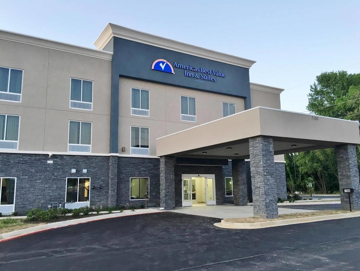 Americas Best Value Inn & Suites Horn Lake Zewnętrze zdjęcie