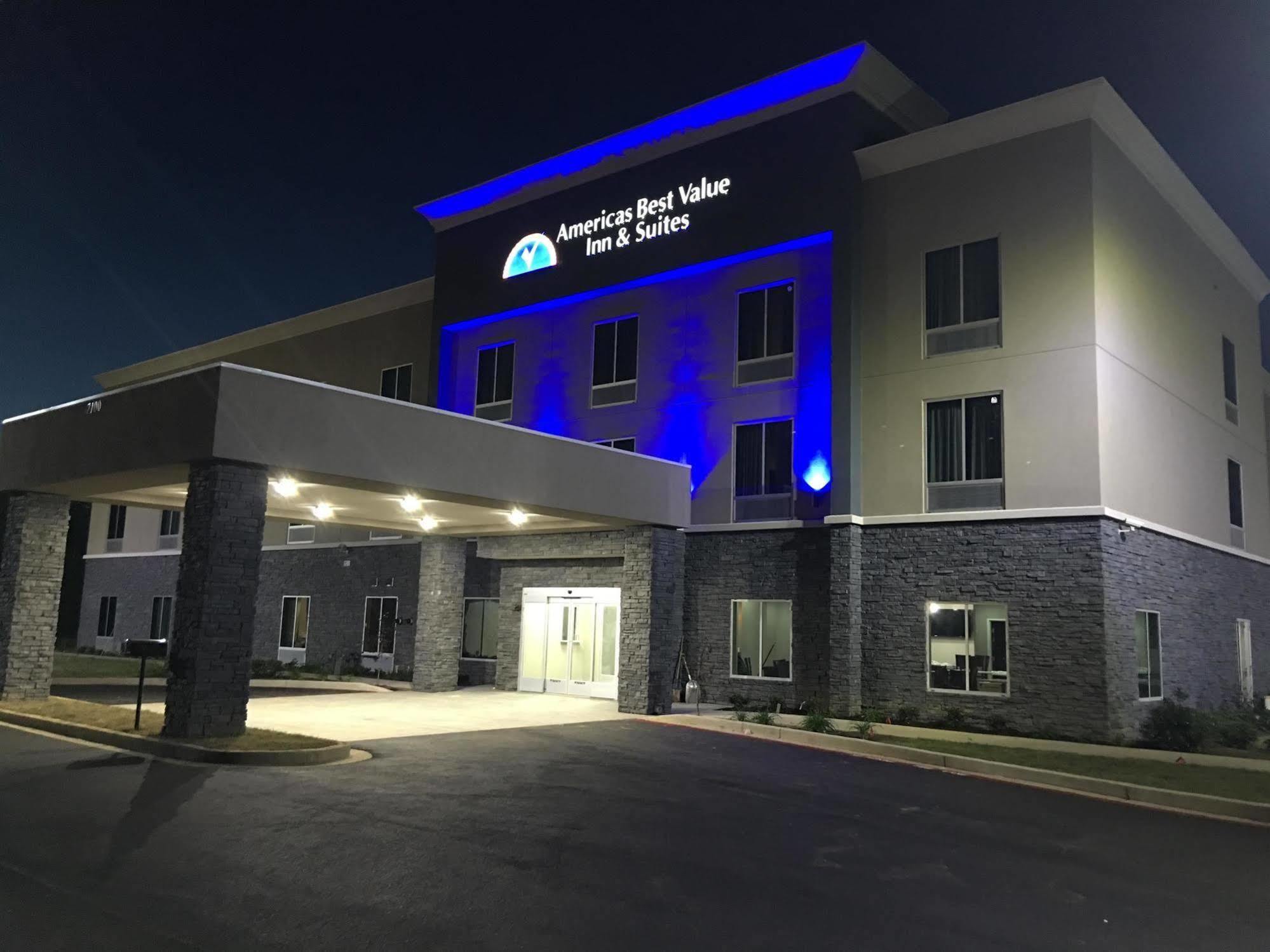 Americas Best Value Inn & Suites Horn Lake Zewnętrze zdjęcie