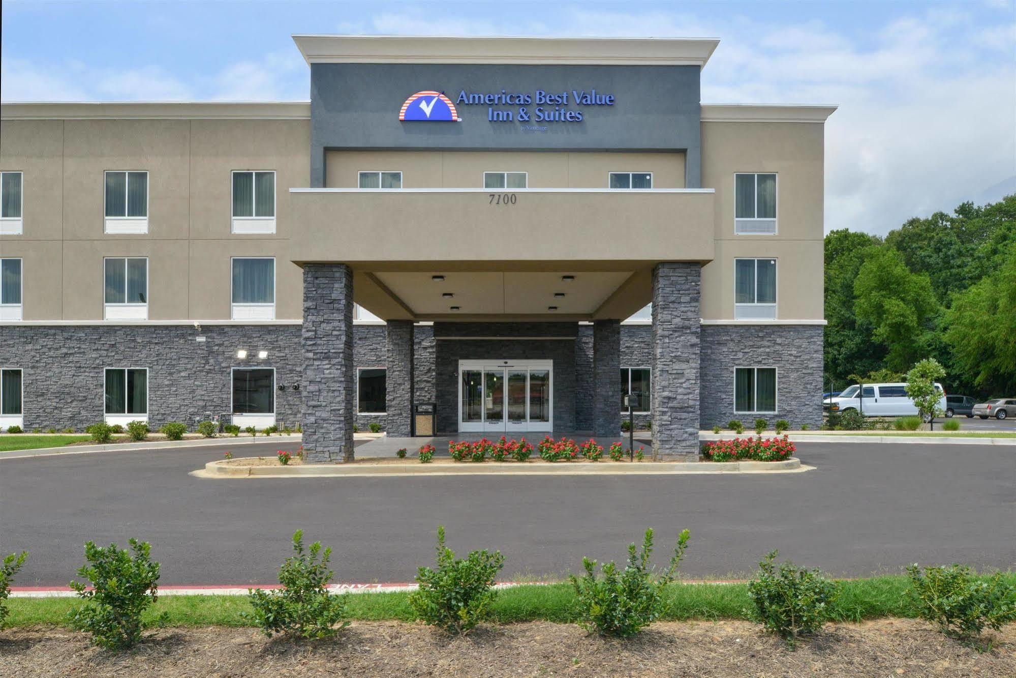 Americas Best Value Inn & Suites Horn Lake Zewnętrze zdjęcie